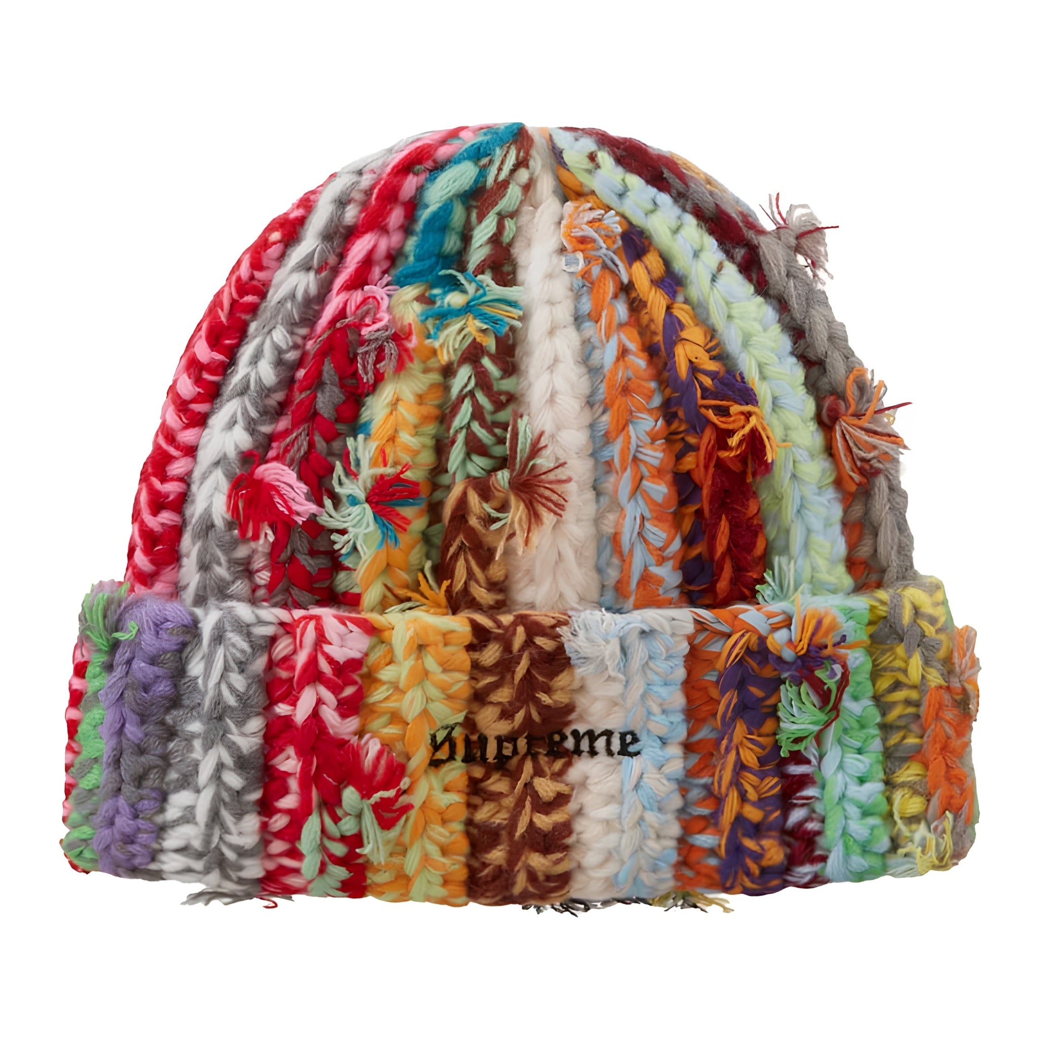 Supreme Hand Tied Beanie "Multicolor"