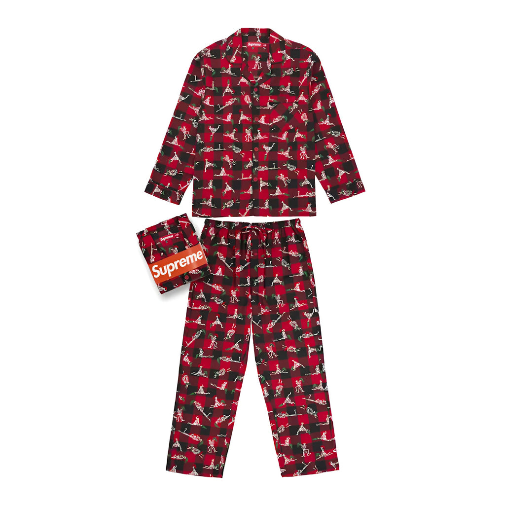 Supreme Hanes Holiday Pajama Set