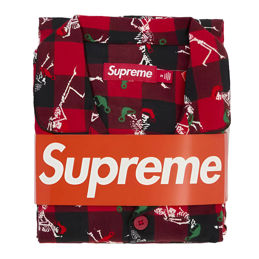 Supreme Hanes Holiday Pajama Set
