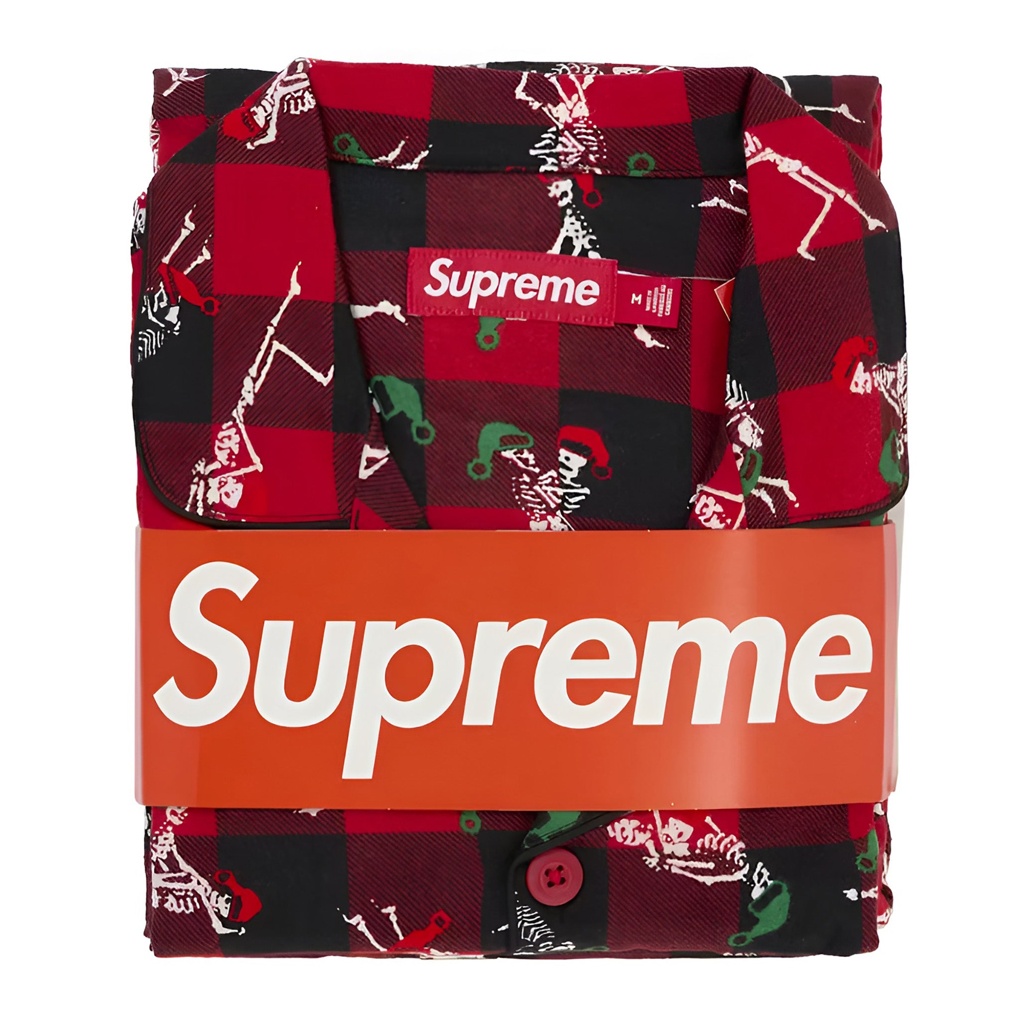 Supreme Hanes Holiday Pajama Set