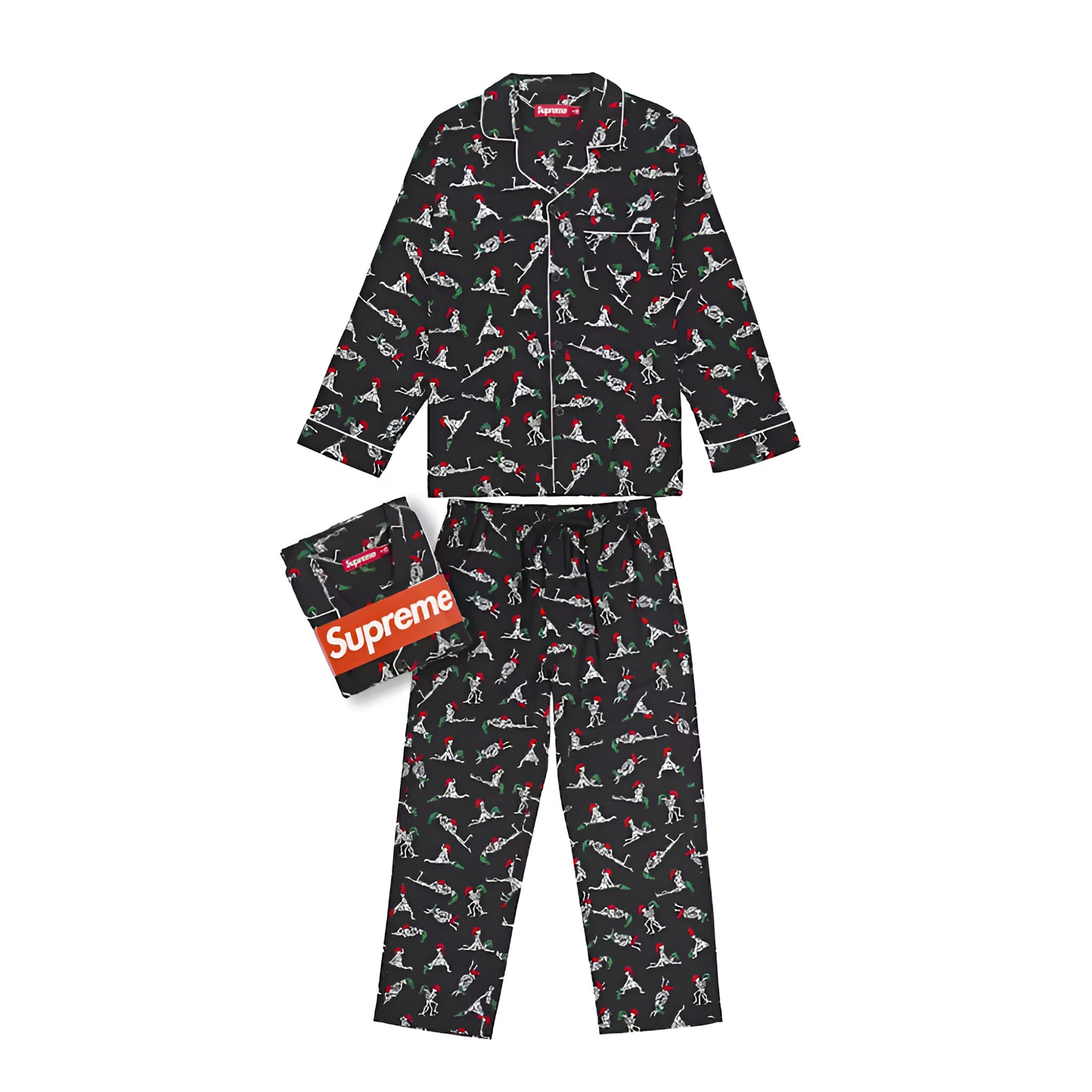 Supreme Hanes Holiday Pajama Set