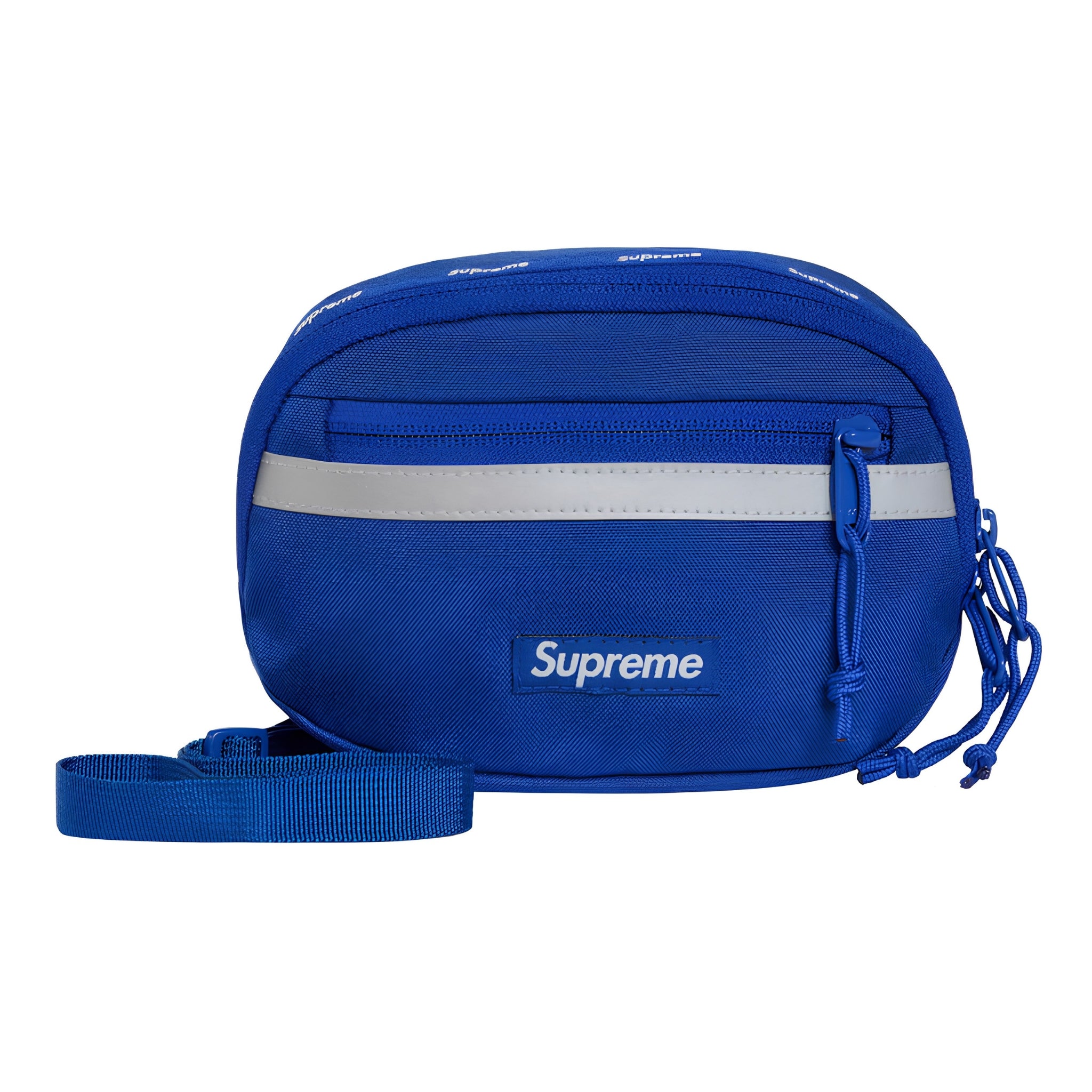 Supreme Mini Side Bag Blue