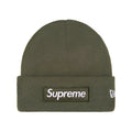 Supreme New Era Box Logo Beanie (FW25) "Light Olive"