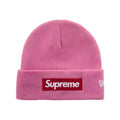 Supreme New Era Box Logo Beanie (FW25) "Magenta"