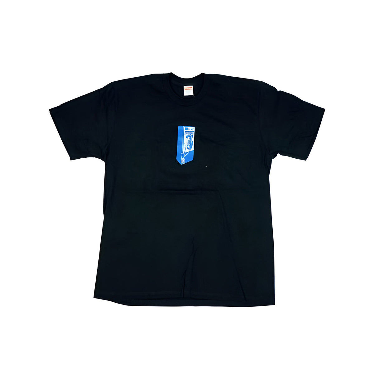 Supreme Payphone Tee Black