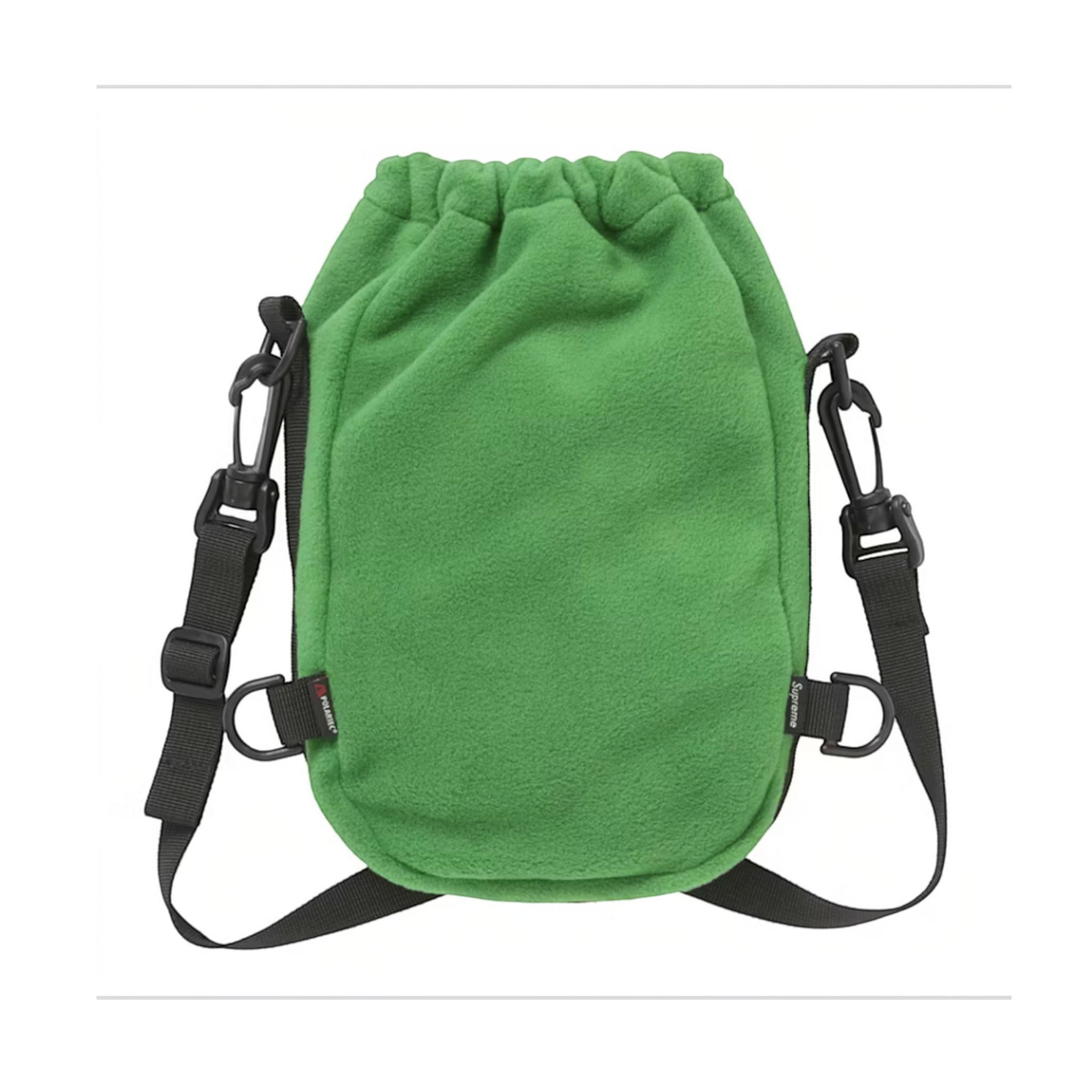 Supreme Polartec Sling Bag Green