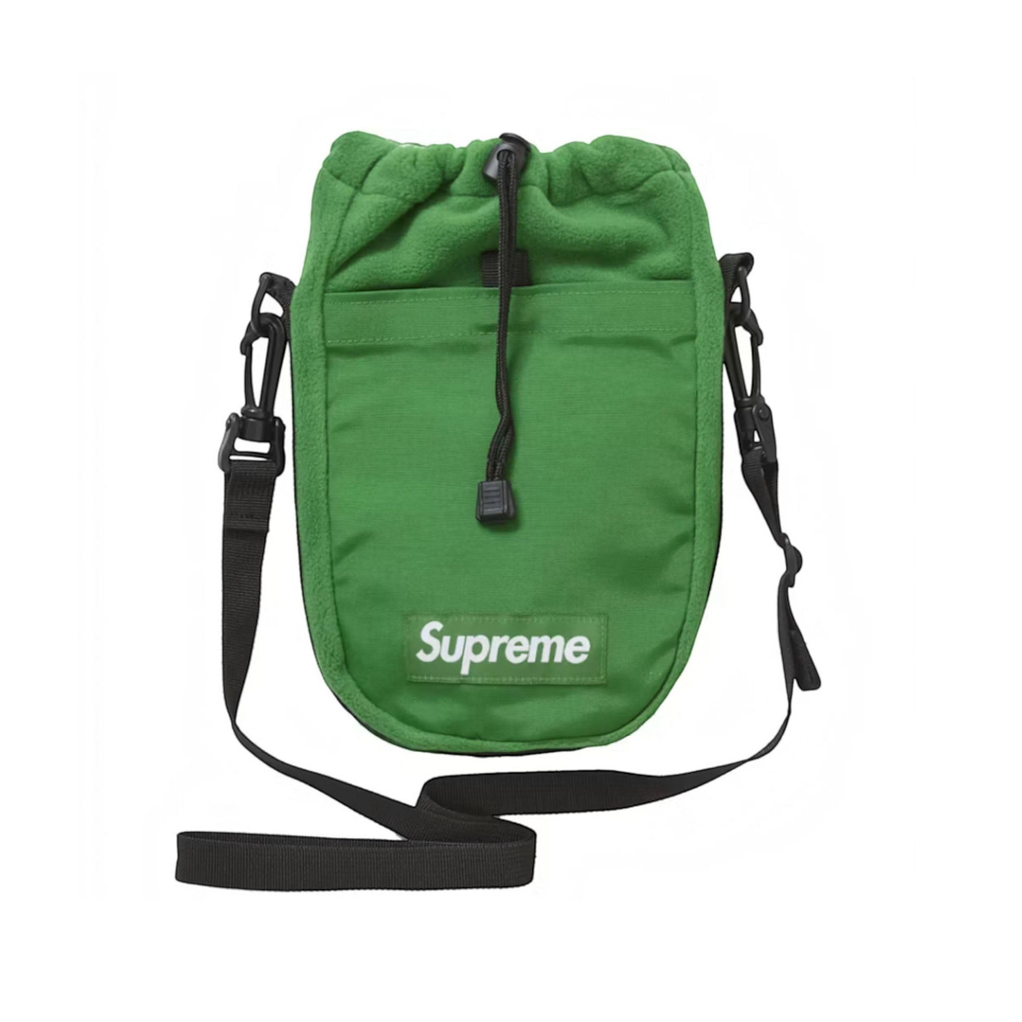Supreme Polartec Sling Bag Green