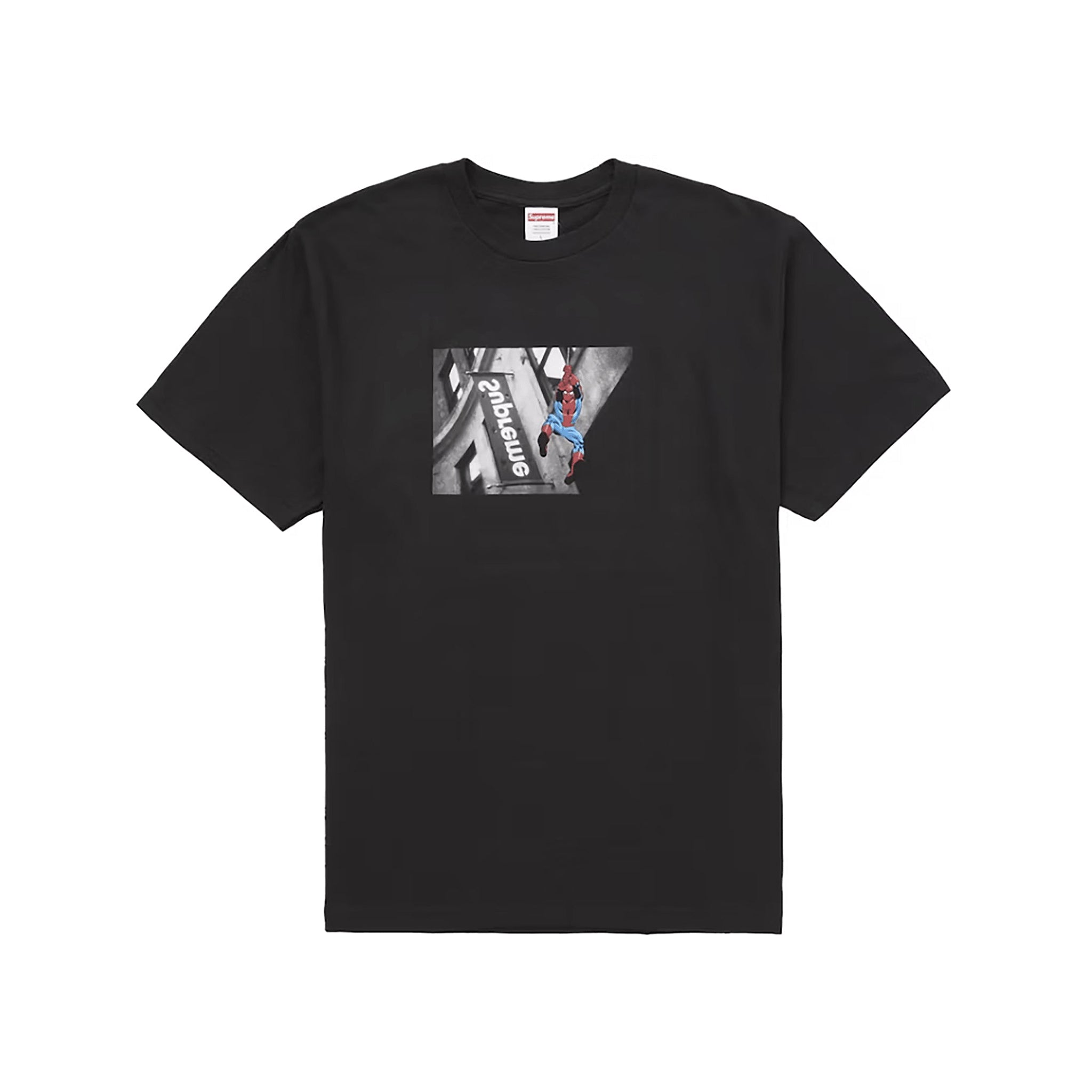 Supreme Spider-Man Tee Black (SS26)