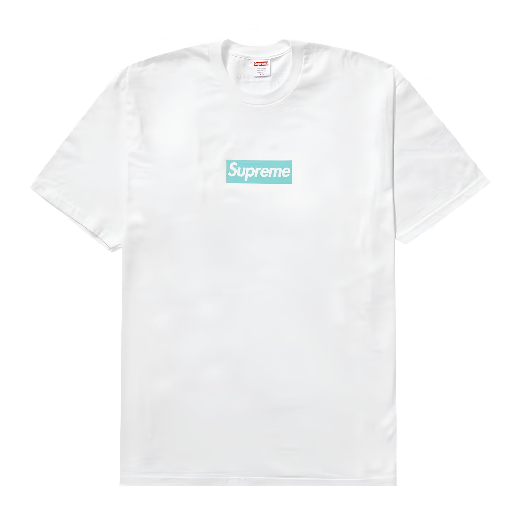 Supreme Tiffany & Co. Box Logo Tee White