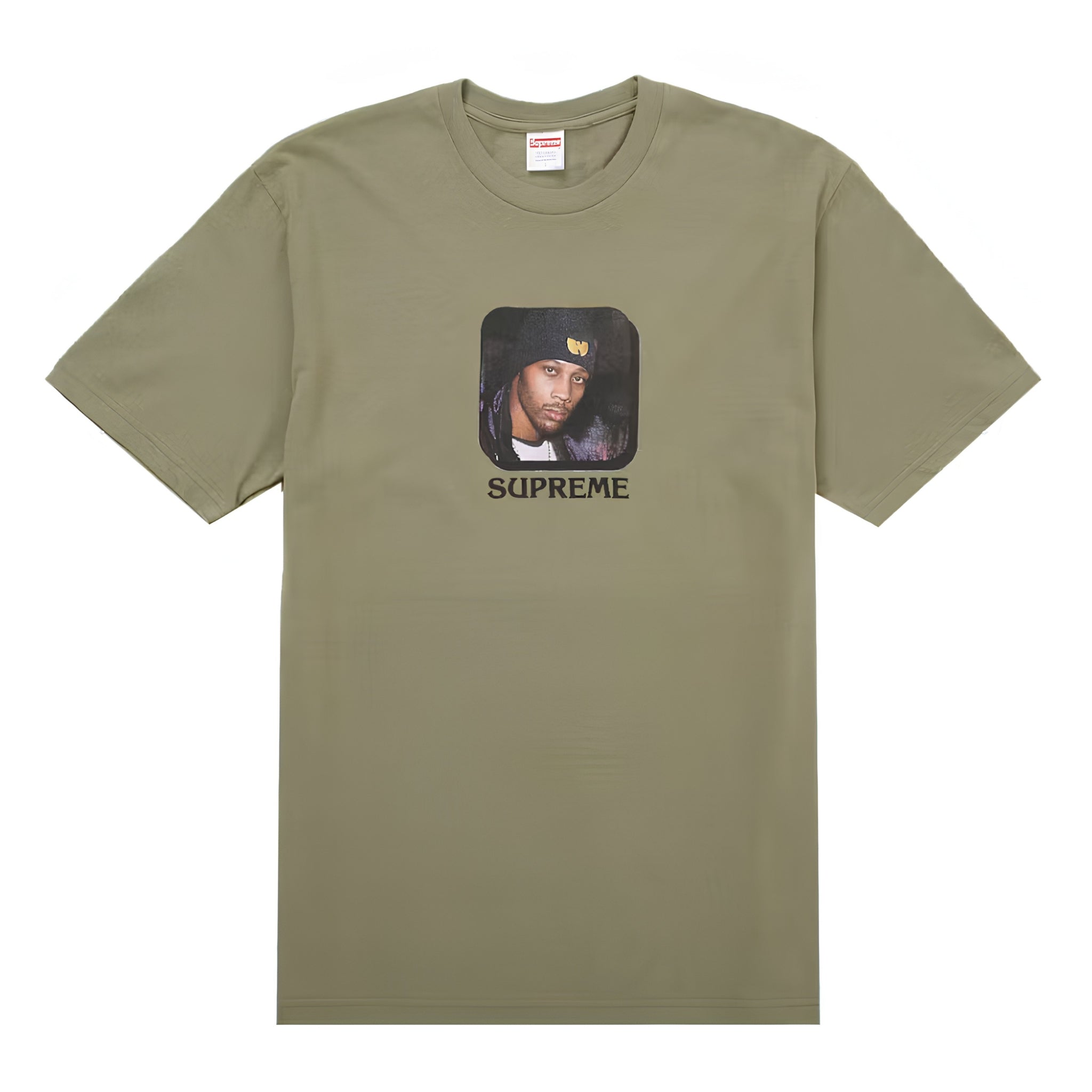 Supreme x Wu-Tang Clan "RZA" Tee Light Olive