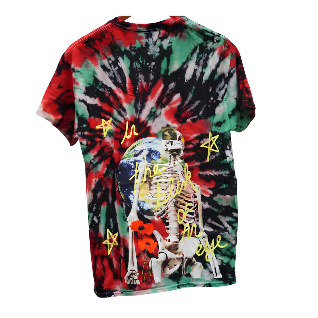 Travis Scott Blink Of An Eye Europe Tour Tee Tie-Dye