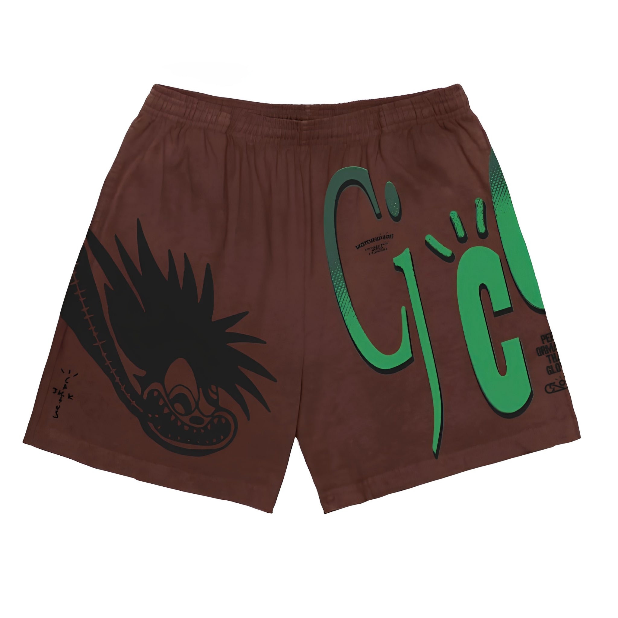 Travis Scott Cactus Jack CJ CC Shorts