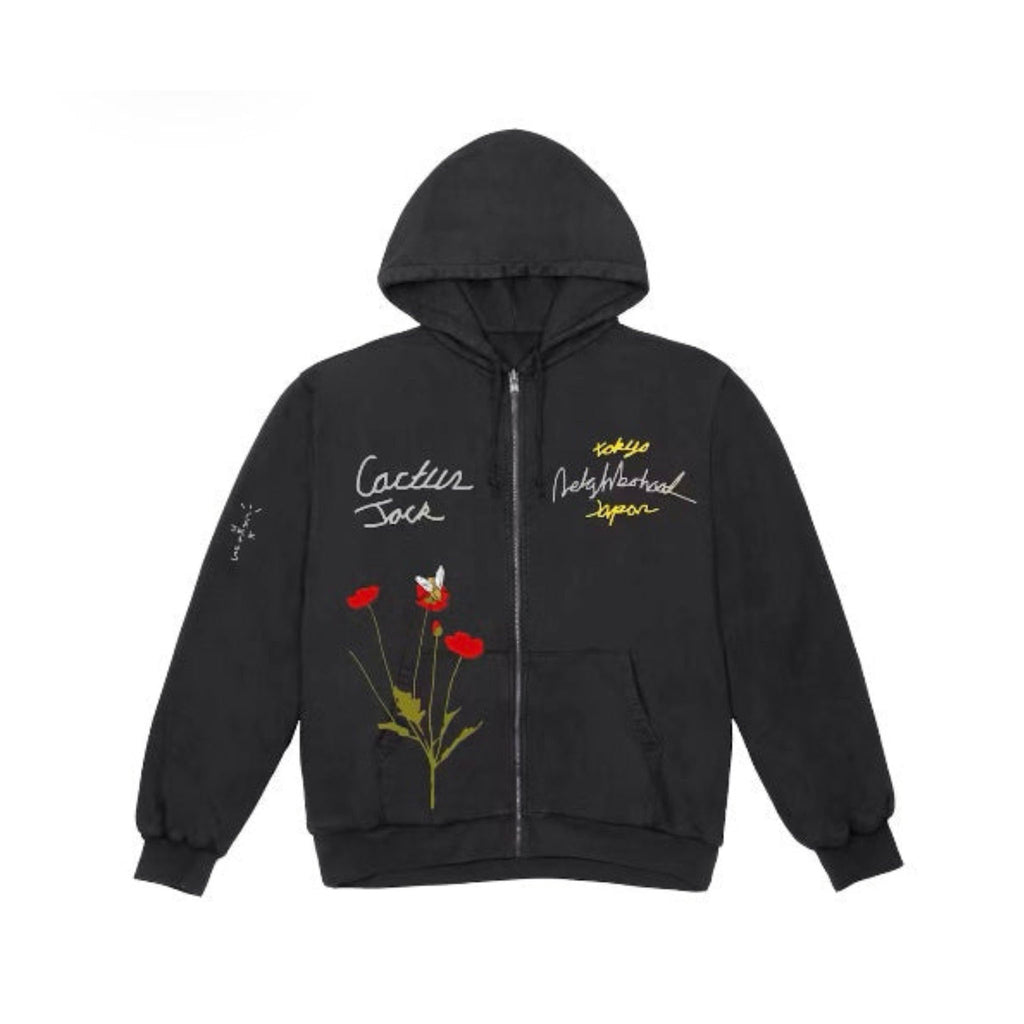 Travis Scott Cactus Jack X Neighborhood Carousel Hoodie