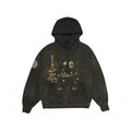 Travis Scott Cactus Jack x Takashi Murakami Hollow Hoodie “Brown”