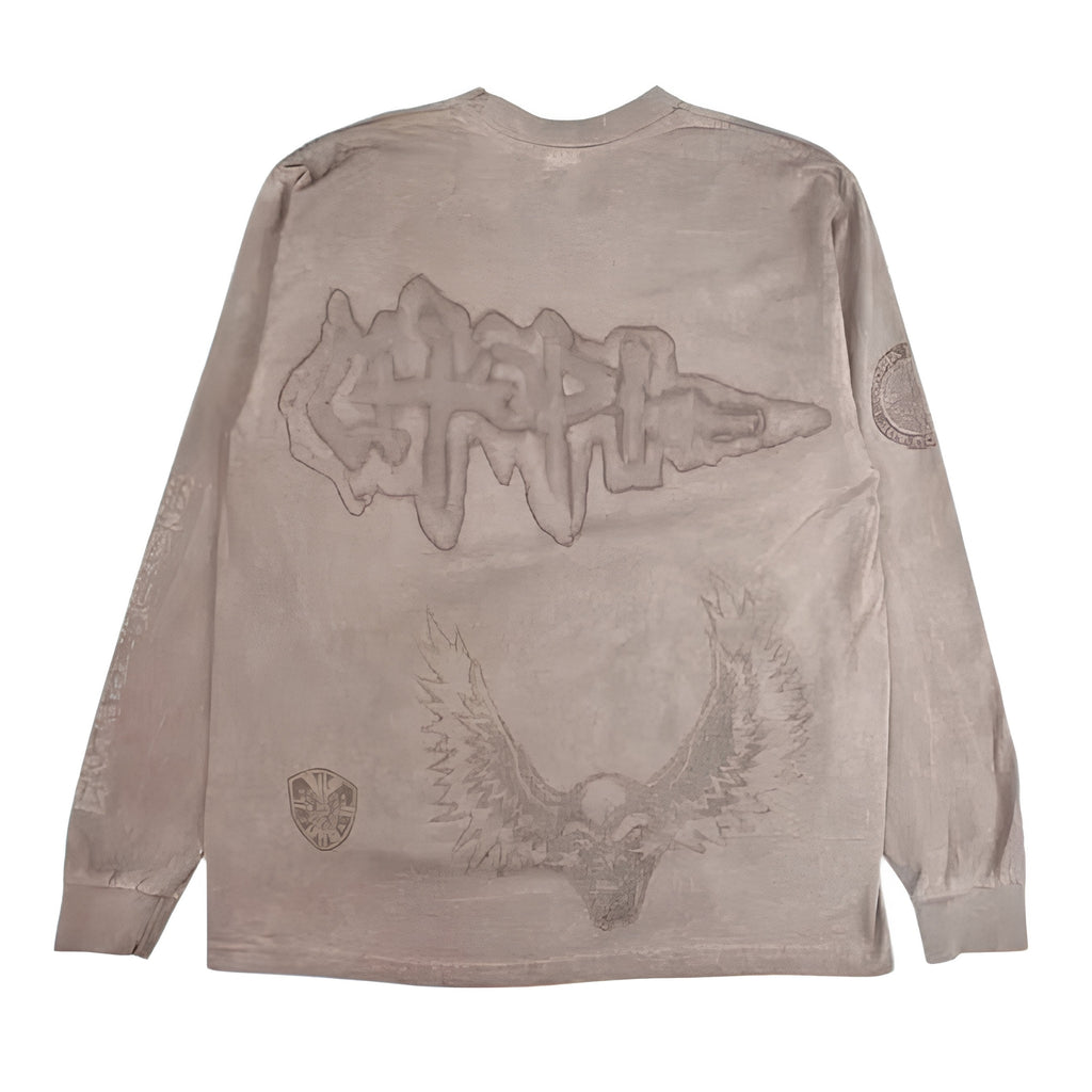 Travis Scott Long Sleeve II Tee Taupe