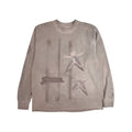 Travis Scott Long Sleeve II Tee Taupe