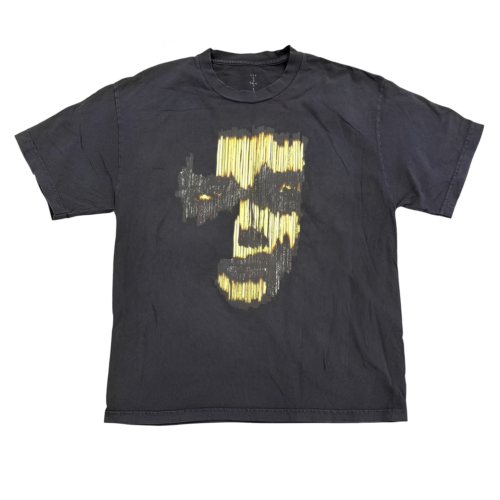 Travis Scott Nightshow Match Tee Black