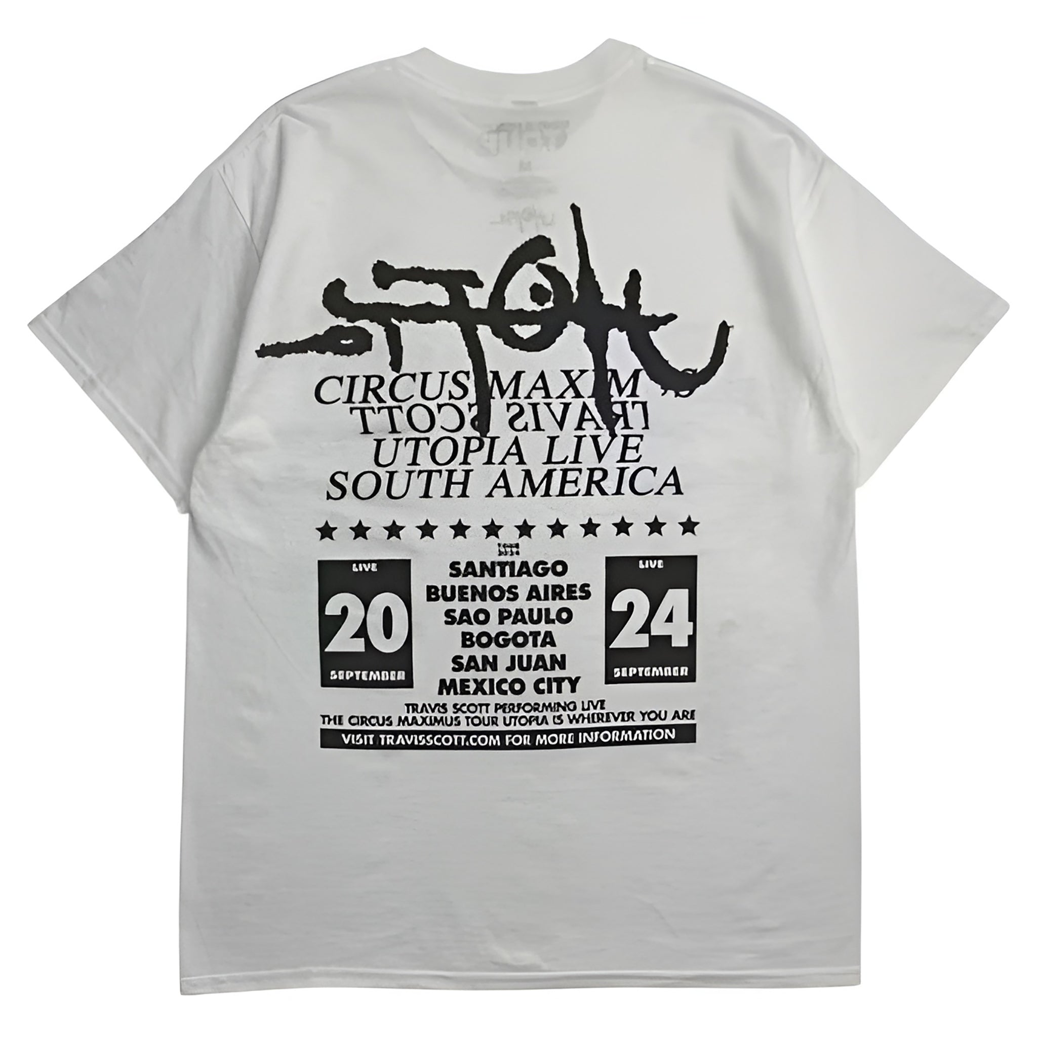 Travis Scott South America Skitzo T-Shirt