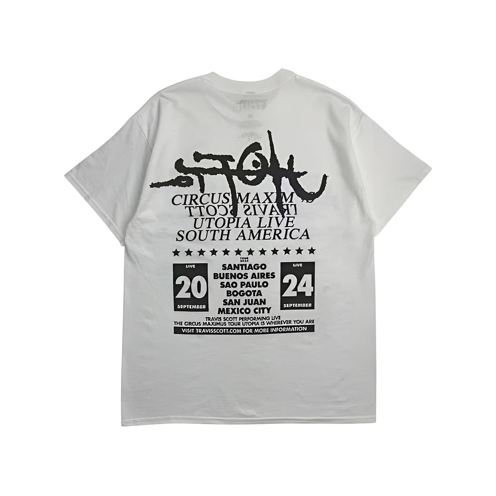 Travis Scott South America Skitzo T-Shirt