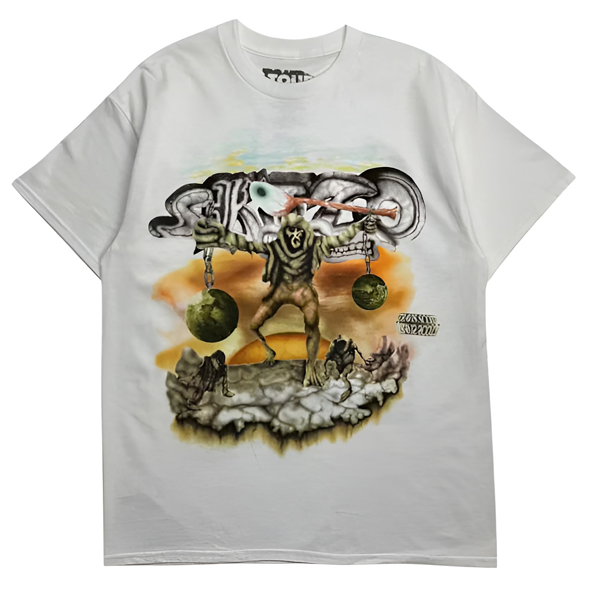 Travis Scott South America Skitzo T-Shirt