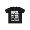 Supreme Monster Tee Black