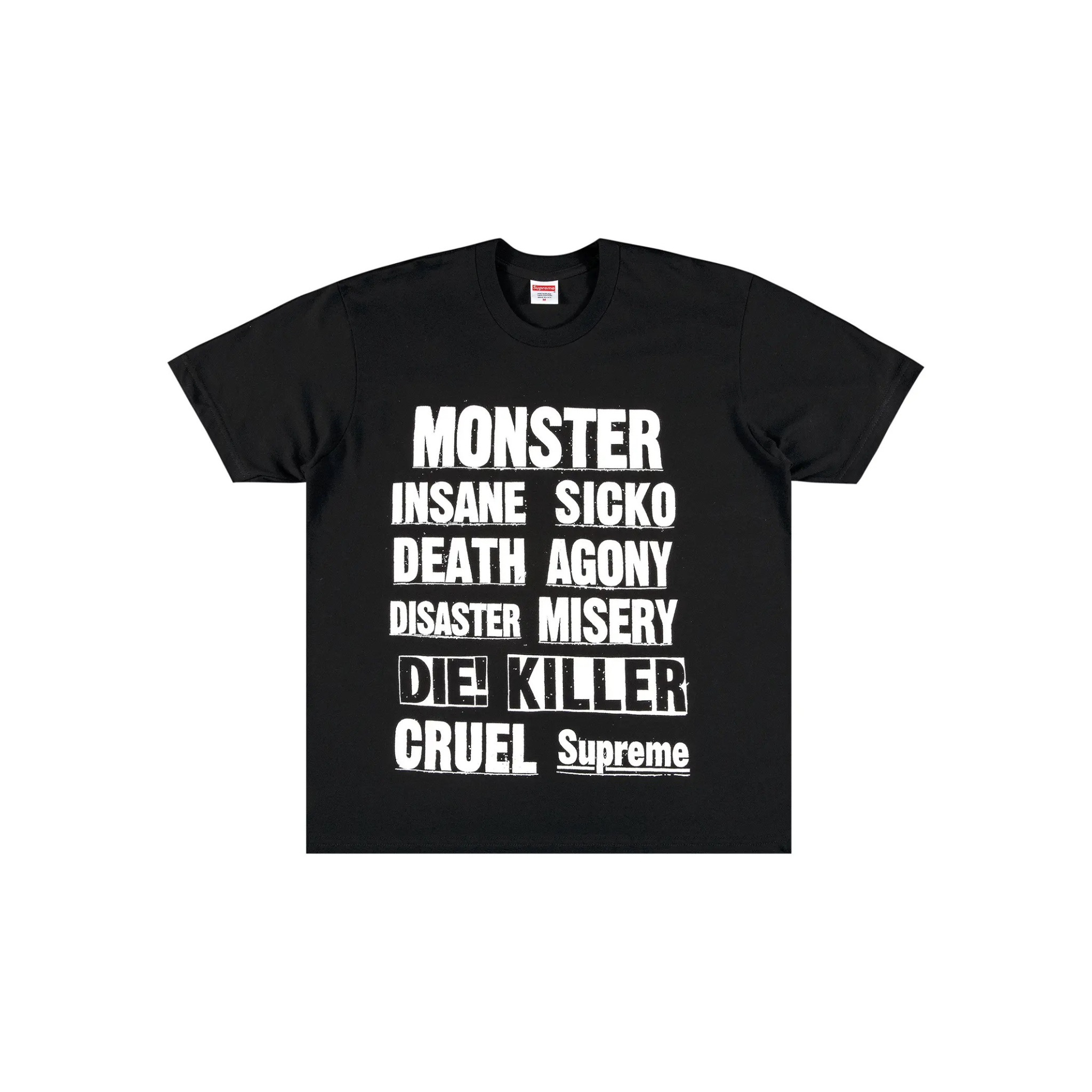 Supreme Monster Tee Black