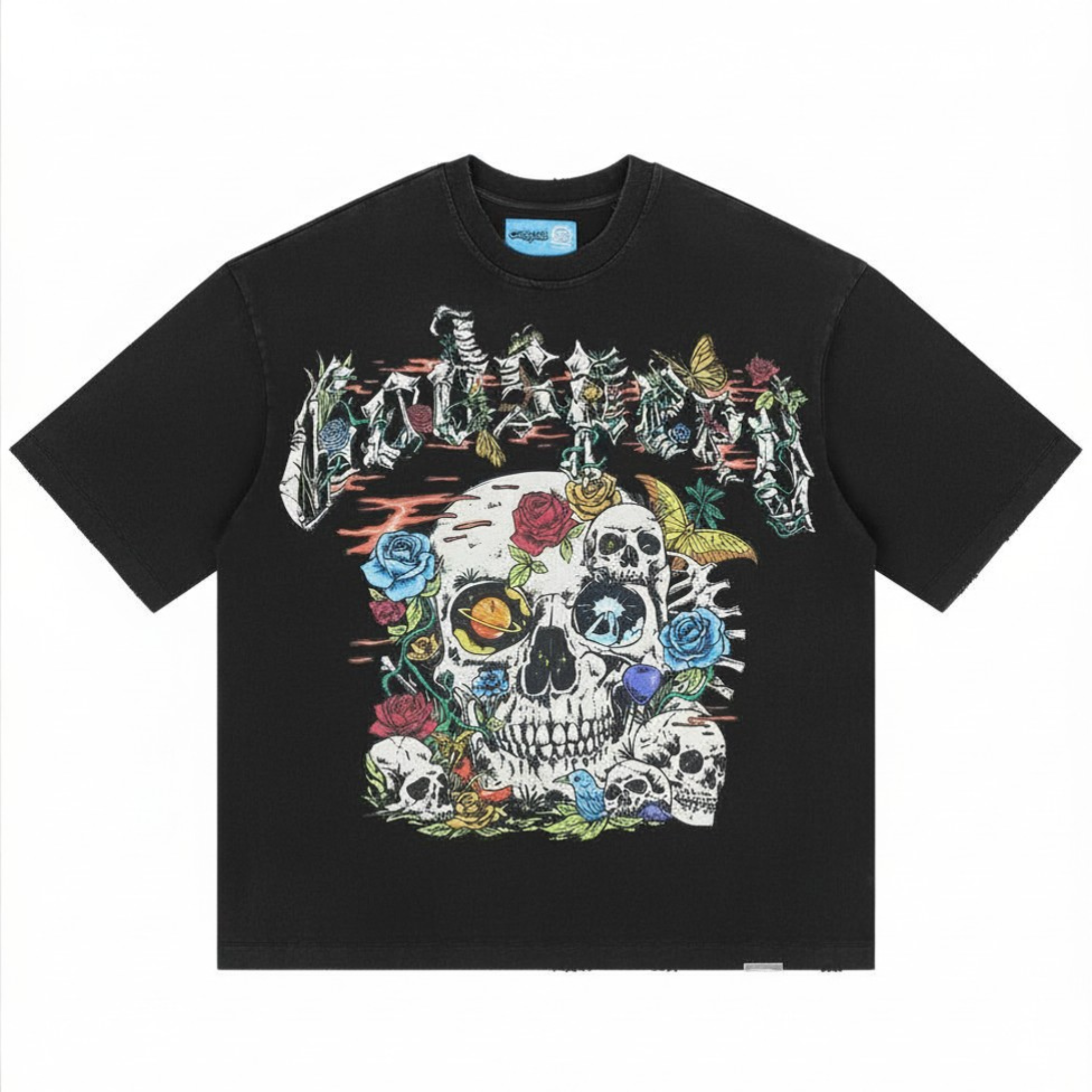 Godspeed Cosmic Remains T-shirt NG (Black)