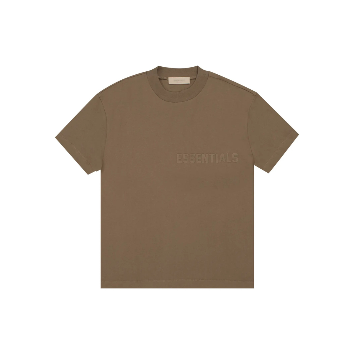 Fear of God Essentials Short-Sleeve Tee 'Wood'