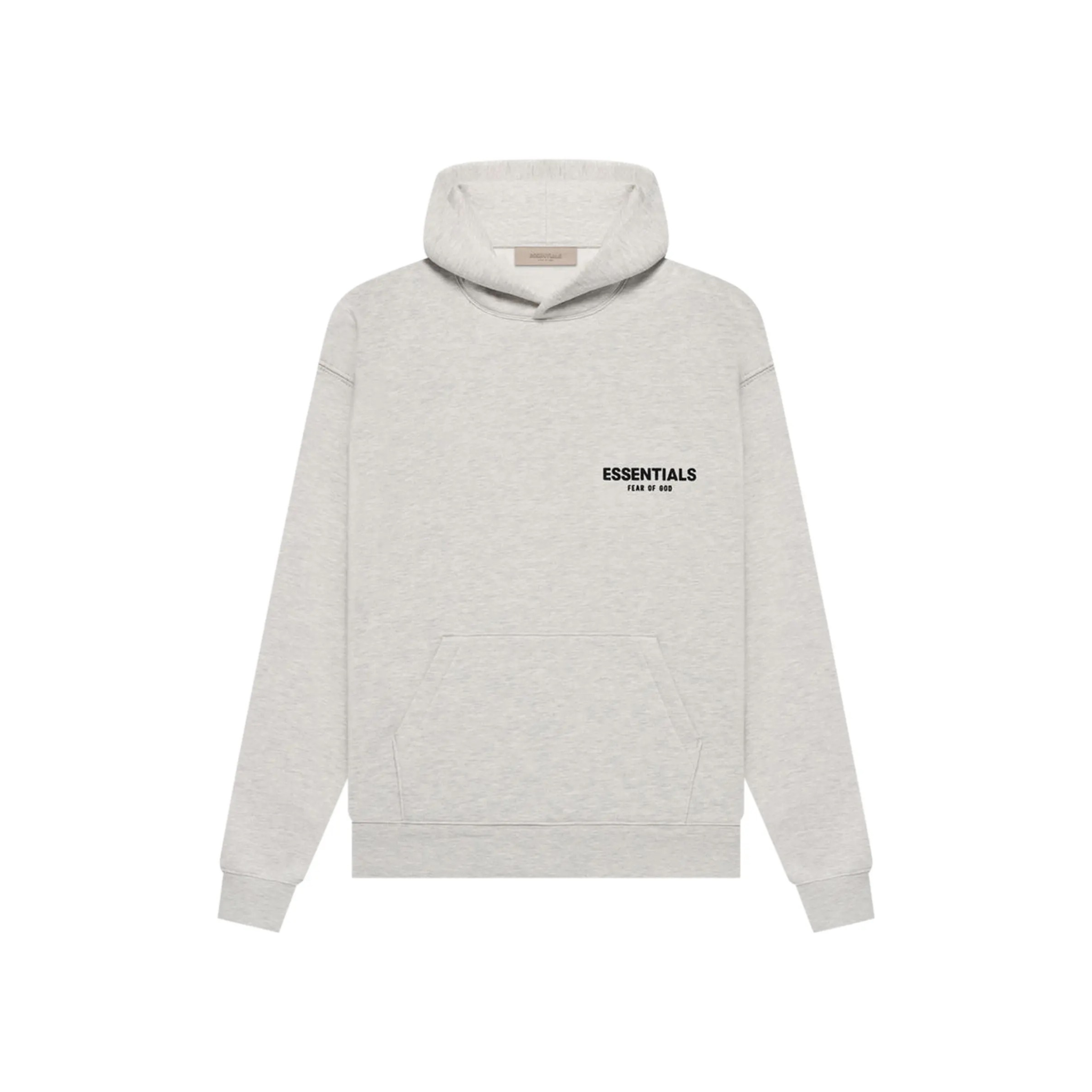 Fear of God Essentials Hoodie Light Oatmeal