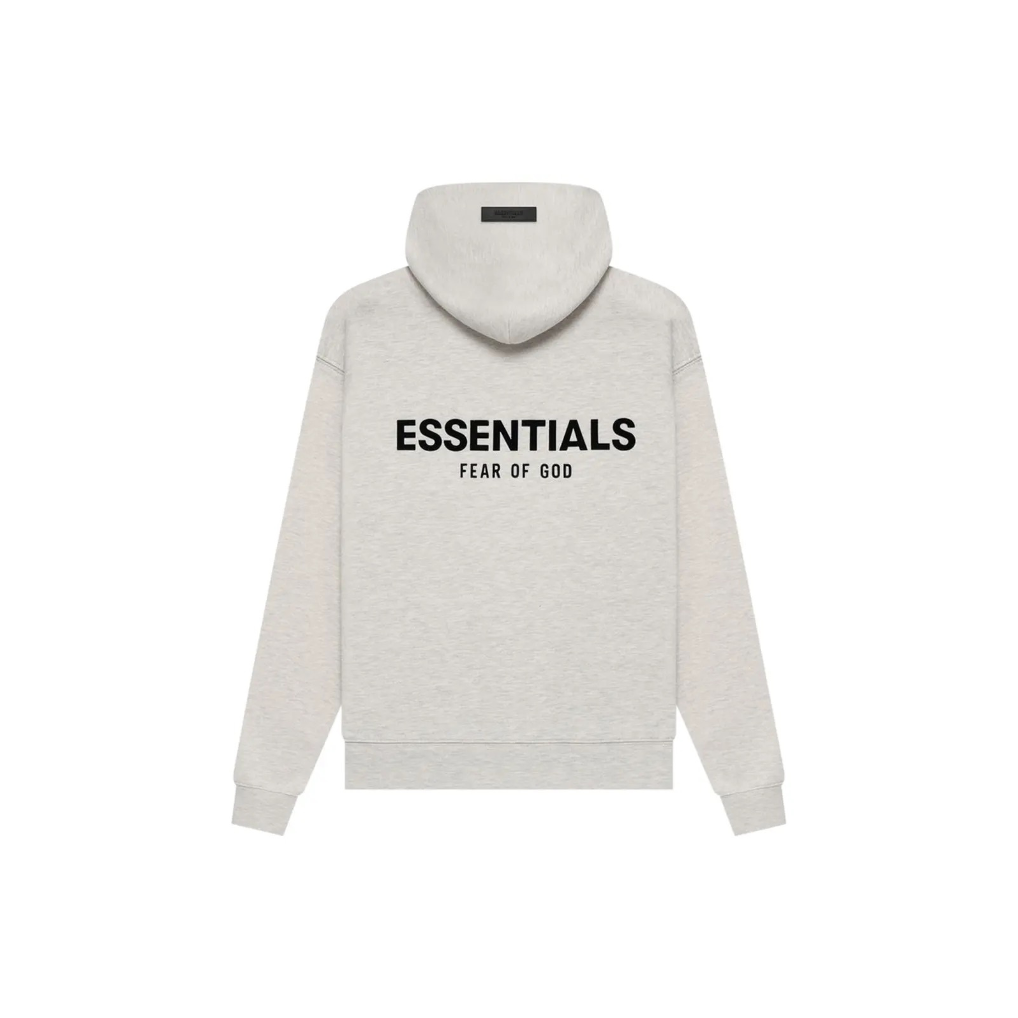 Fear of God Essentials Hoodie Light Oatmeal