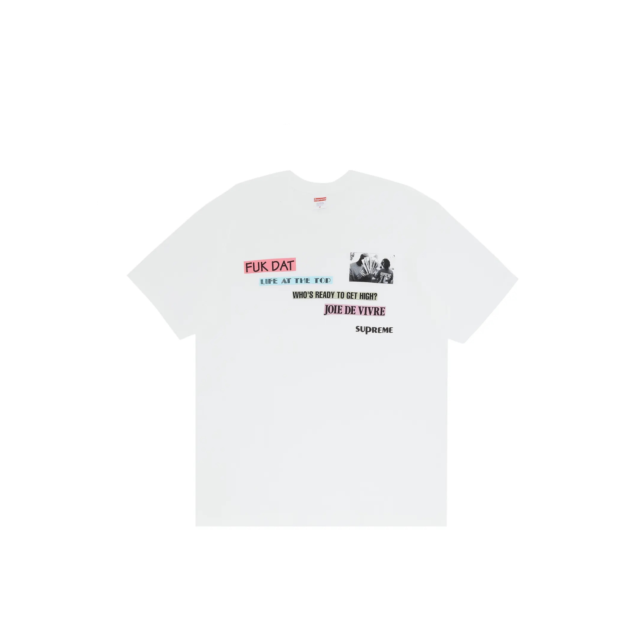 Supreme Joie De Vivre Tee White