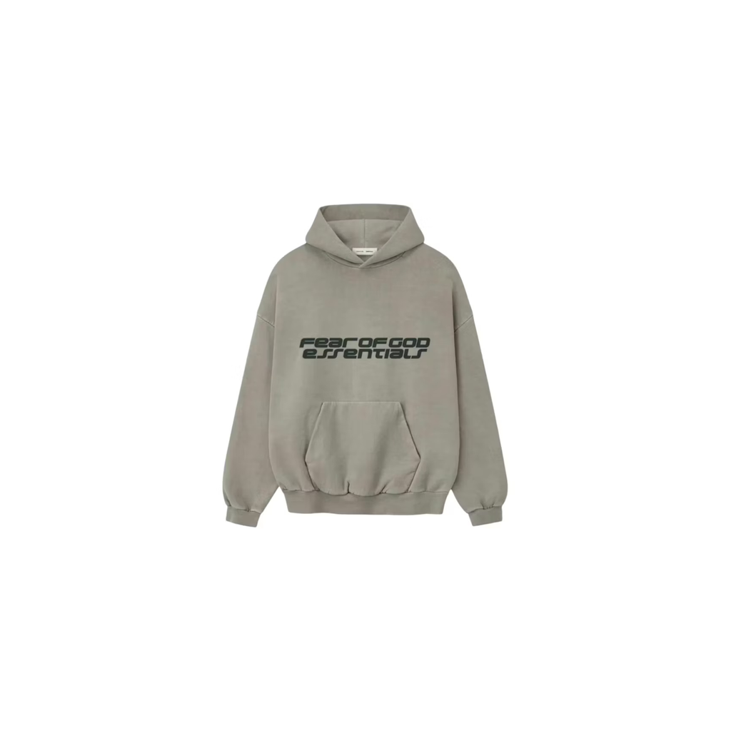 Fear of God Essentials 90's Hoodie "Smoke Grey"