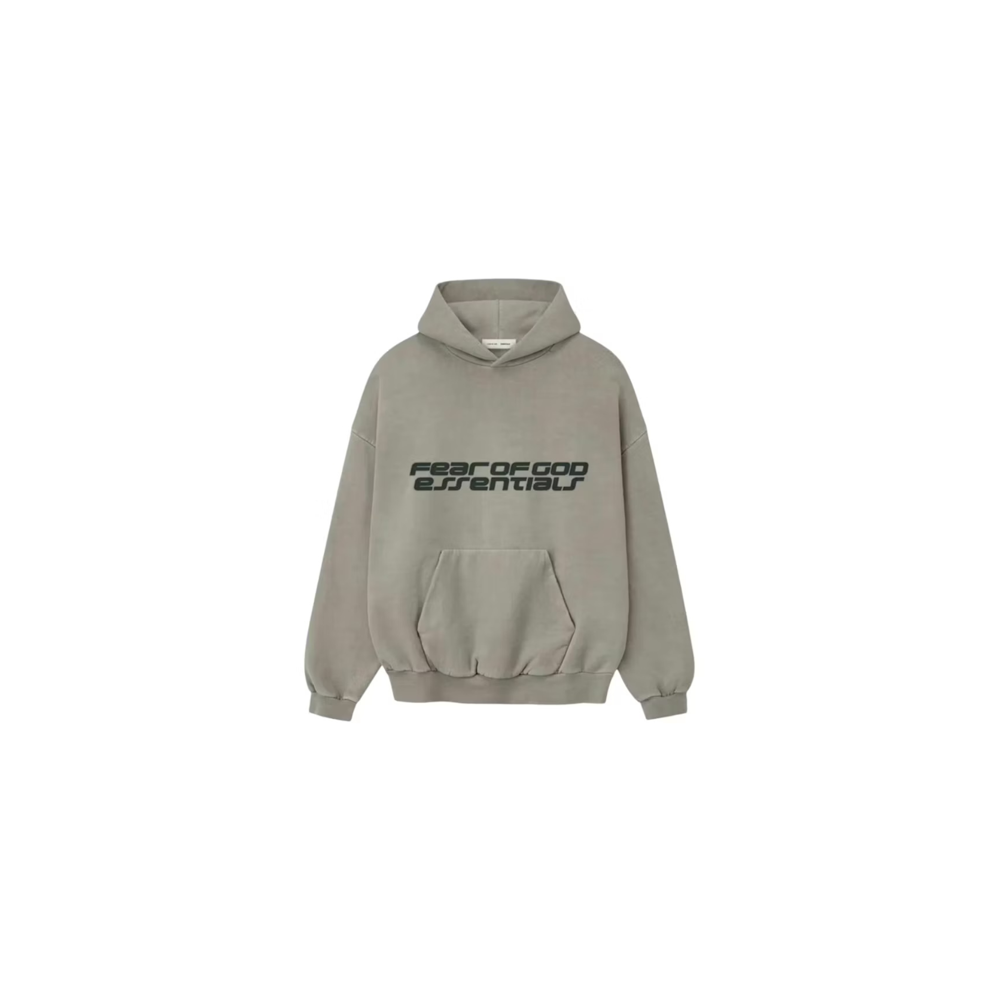 Fear of God Essentials 90's Hoodie "Smoke Grey"