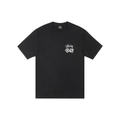 Stussy Dice Pigment Dyed Tee "Black"