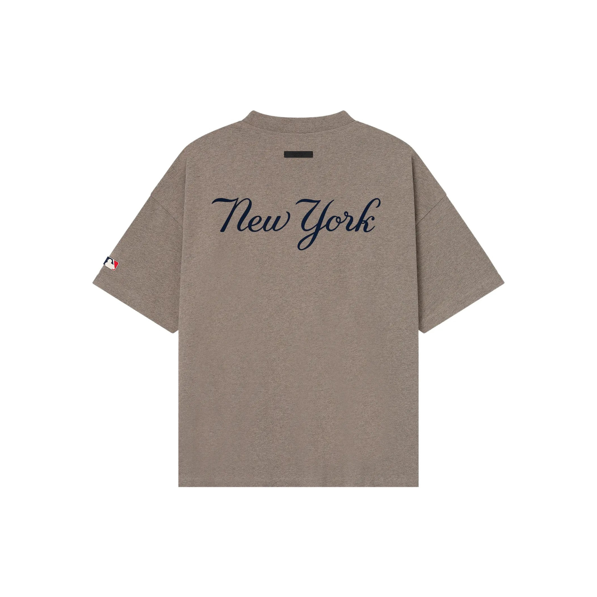 Fear of God Essentials Yankees 90s Tee 'Homestead Heather'