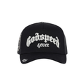 GodSpeed GS Forever Trucker Hat (Black/White)