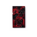 Supreme Tsubota Pearl Hard Edge Lighter (FW21) Red