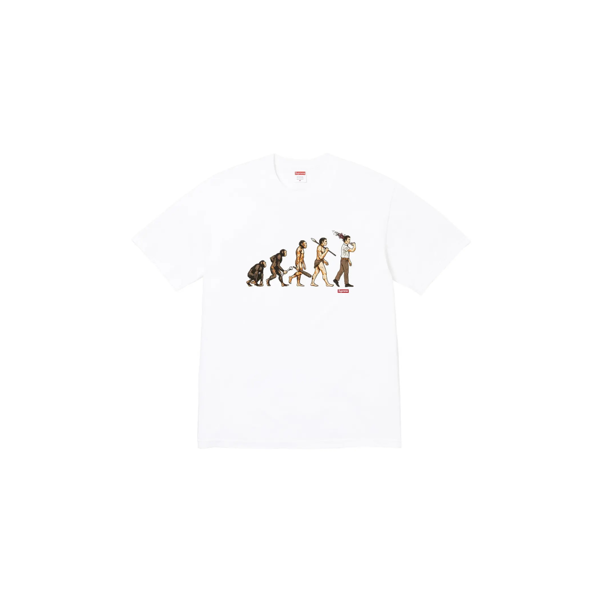 Supreme Evolution Tee "White"