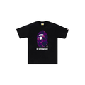 BAPE Color Camo By Bathing Ape Tee (Black/Purple)
