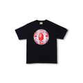 BAPE Check Gift Busy Works Tee (Black)