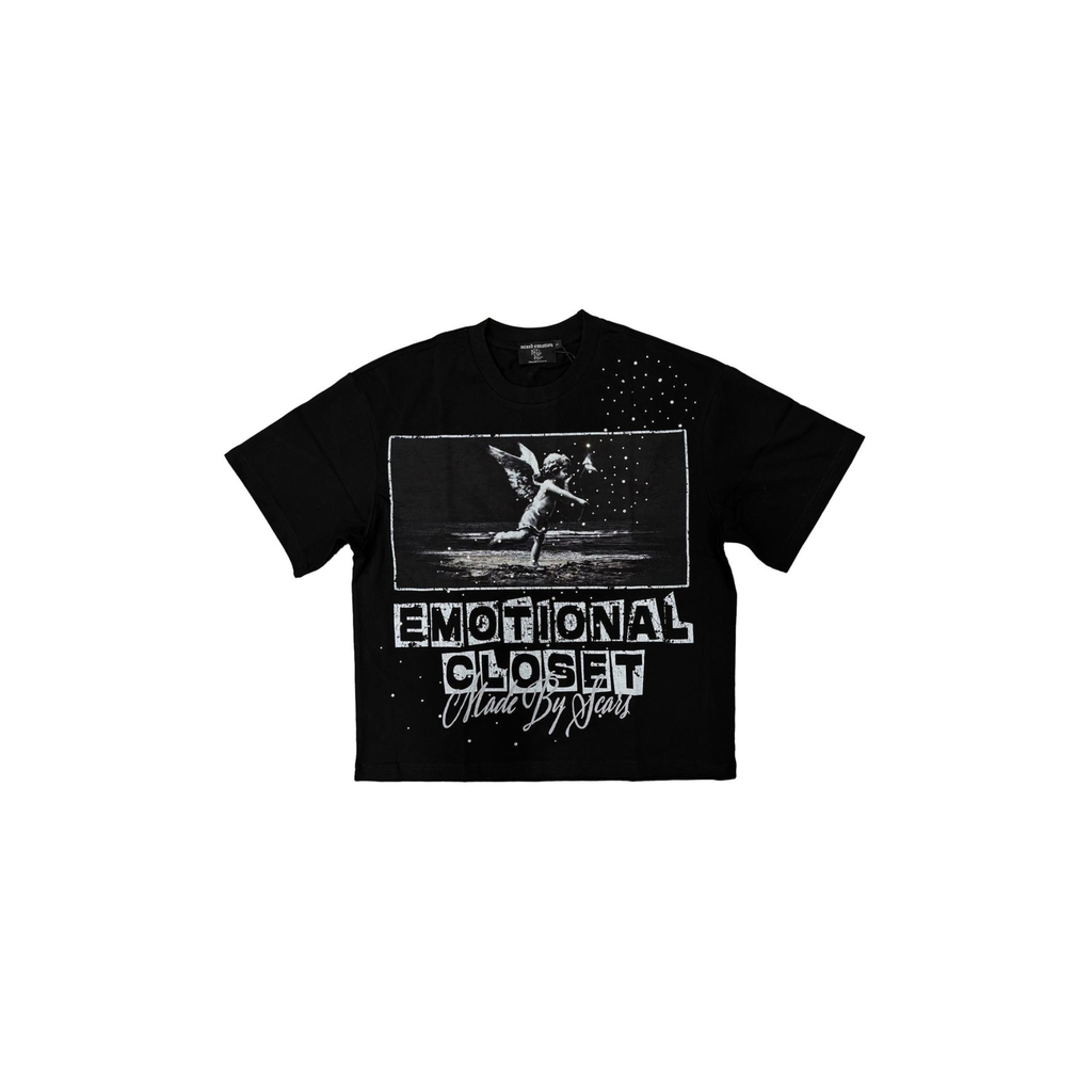 Mixed Emotions Black Scar Tee