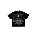 Mixed Emotions Black Scar Tee