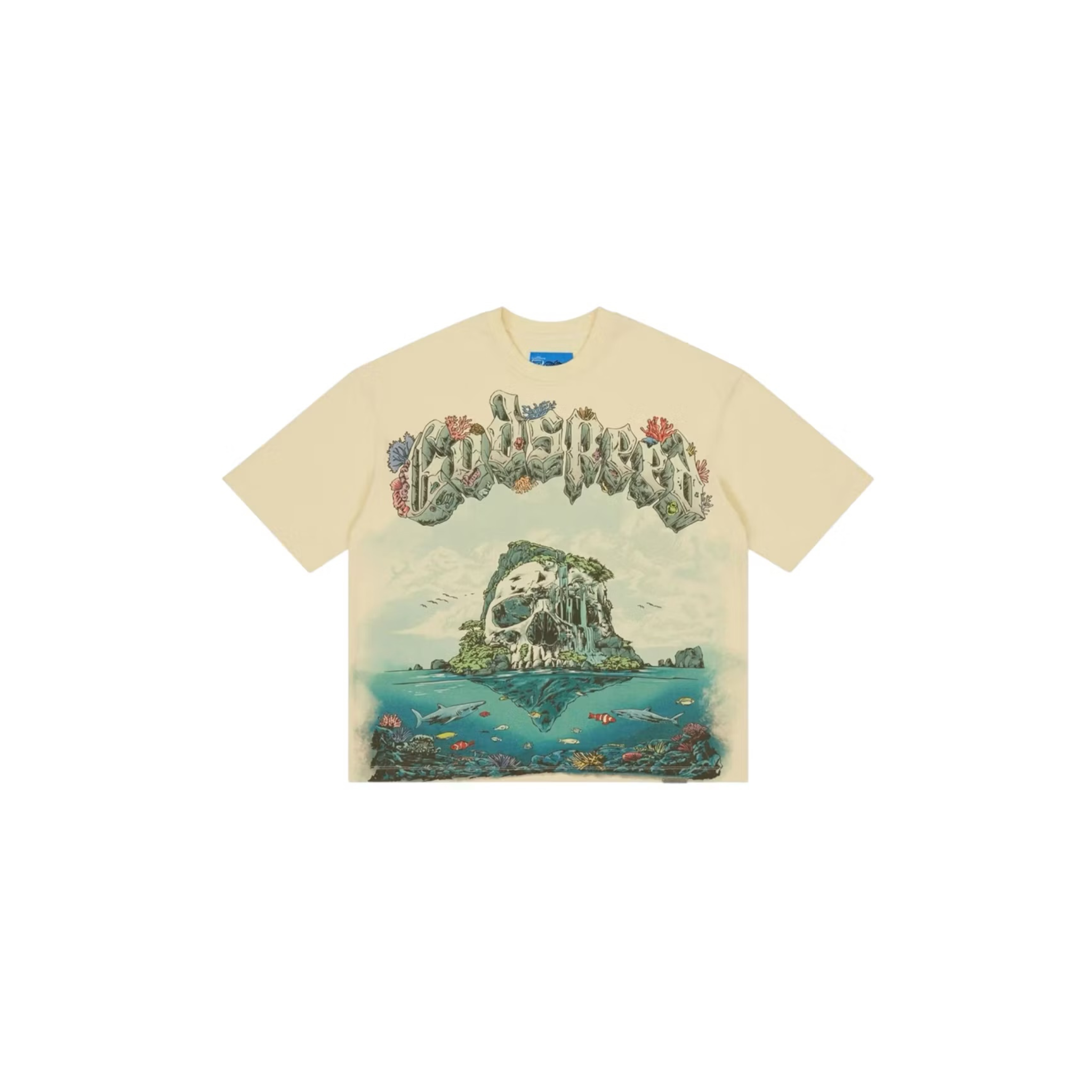 Godspeed GS Island II NG T-shirt Bone
