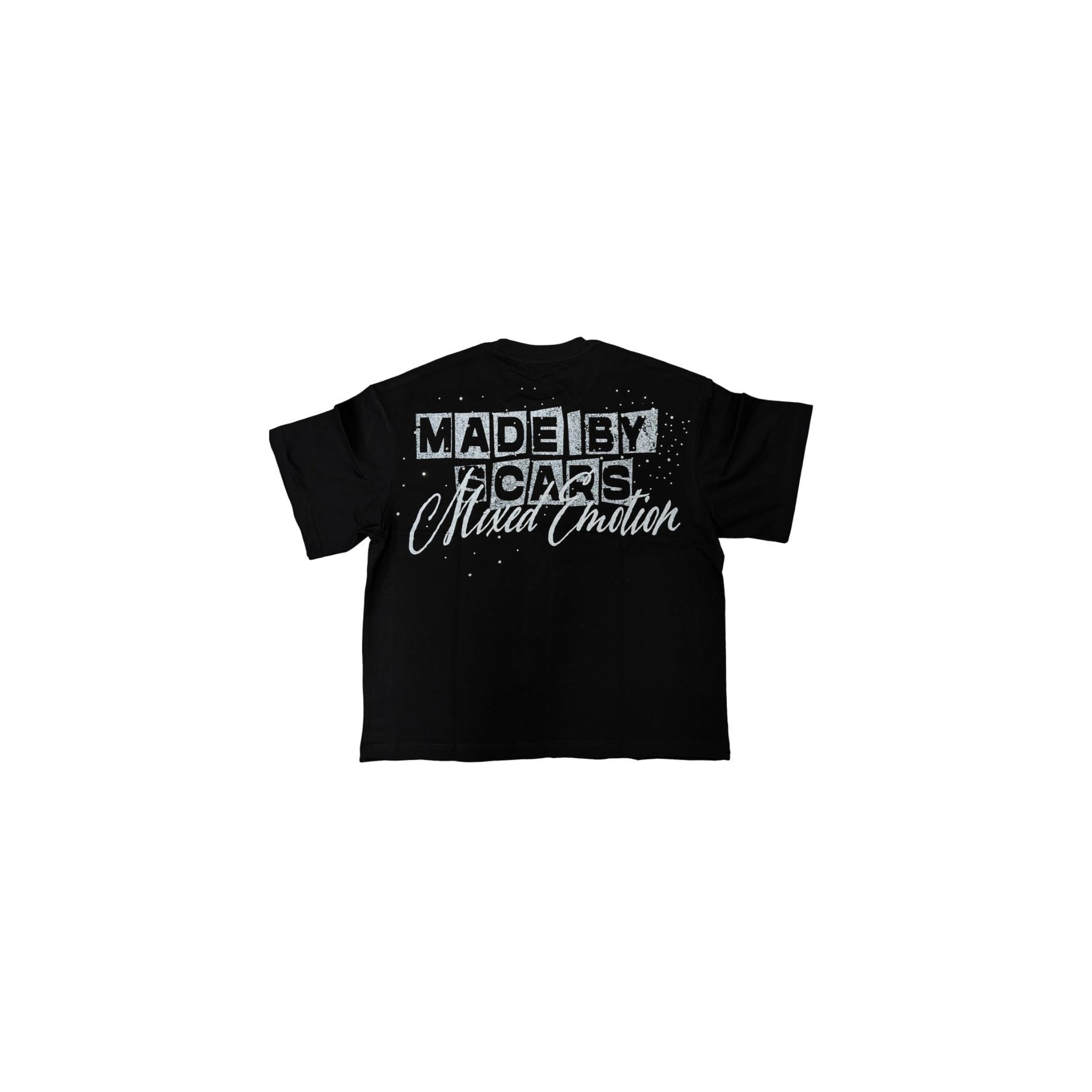 Mixed Emotions Black Scar Tee