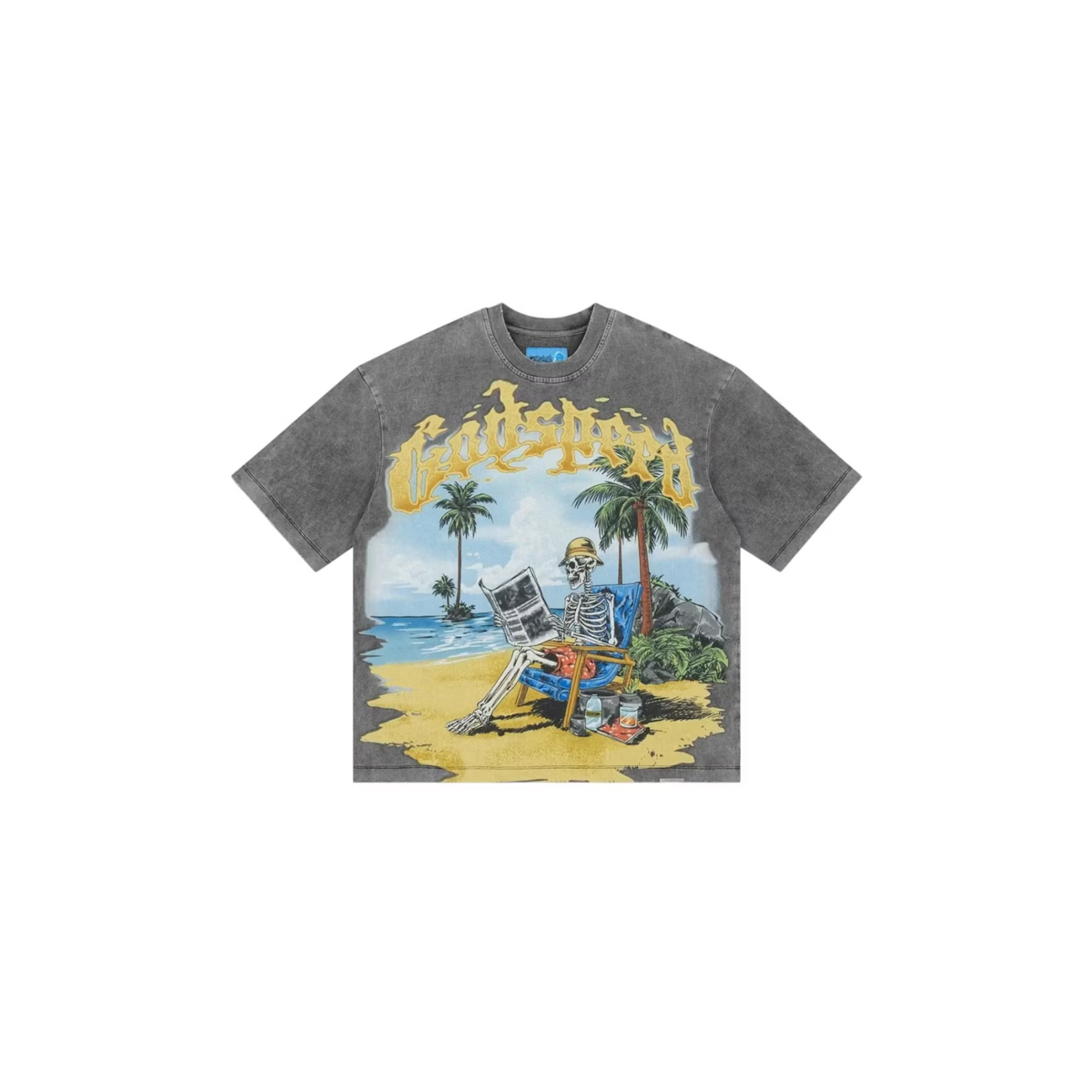 Godspeed Skeleton Beach II NG T-shirt