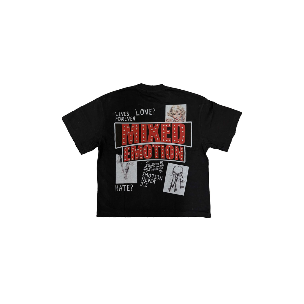 Mixed Emotions Black ‘Lost Identity’ Tee