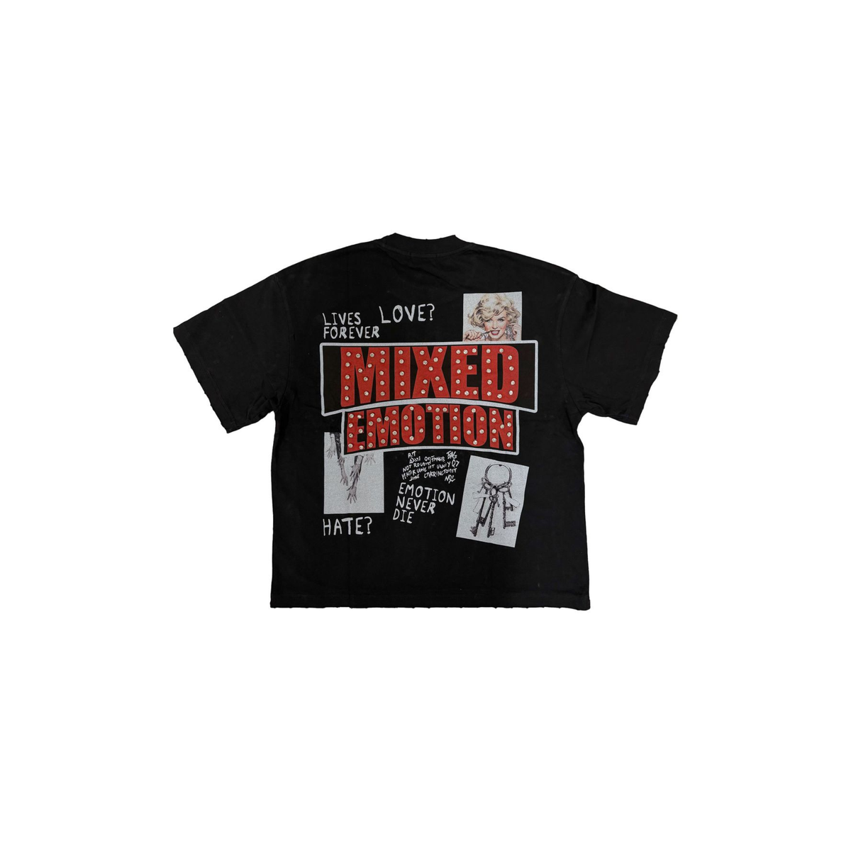 Mixed Emotions Black ‘Lost Identity’ Tee