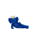 KAWS TIME OFF Vinyl Figure Blue
