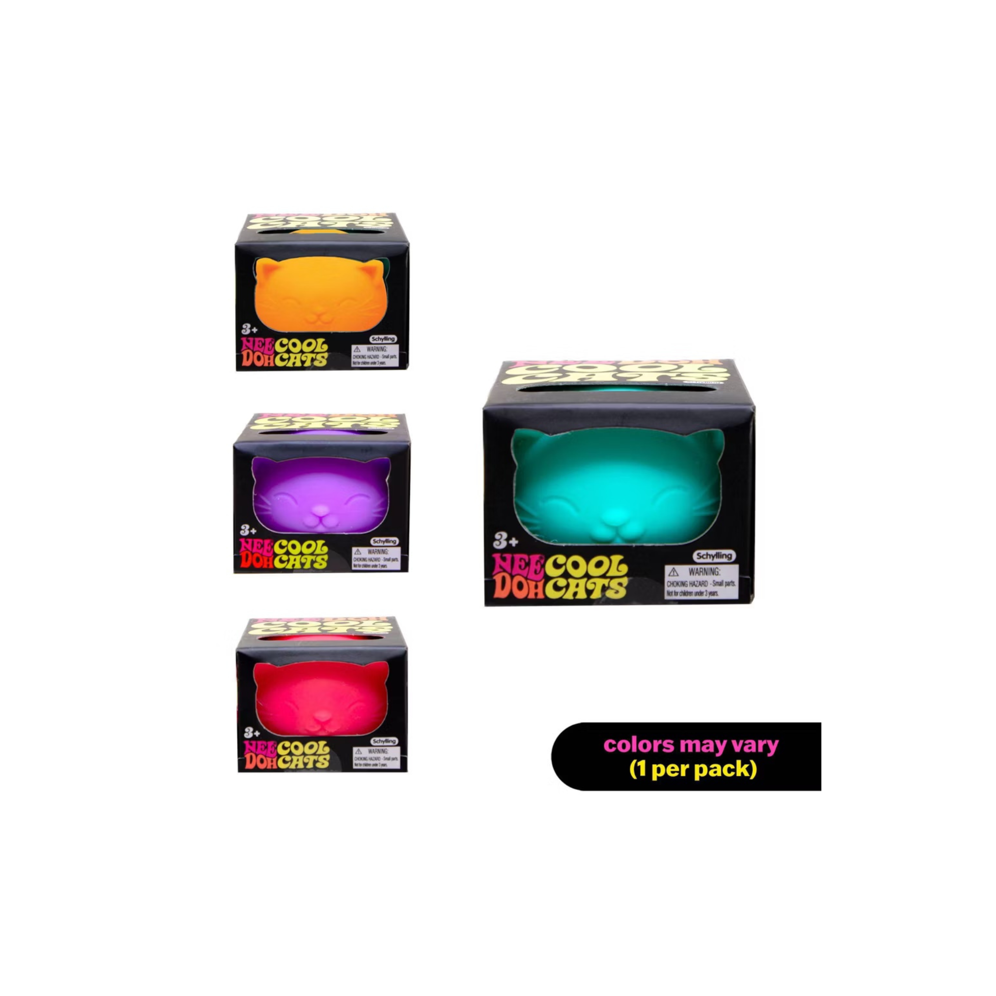 NeeDoh Cool Cats (Color May Vary)