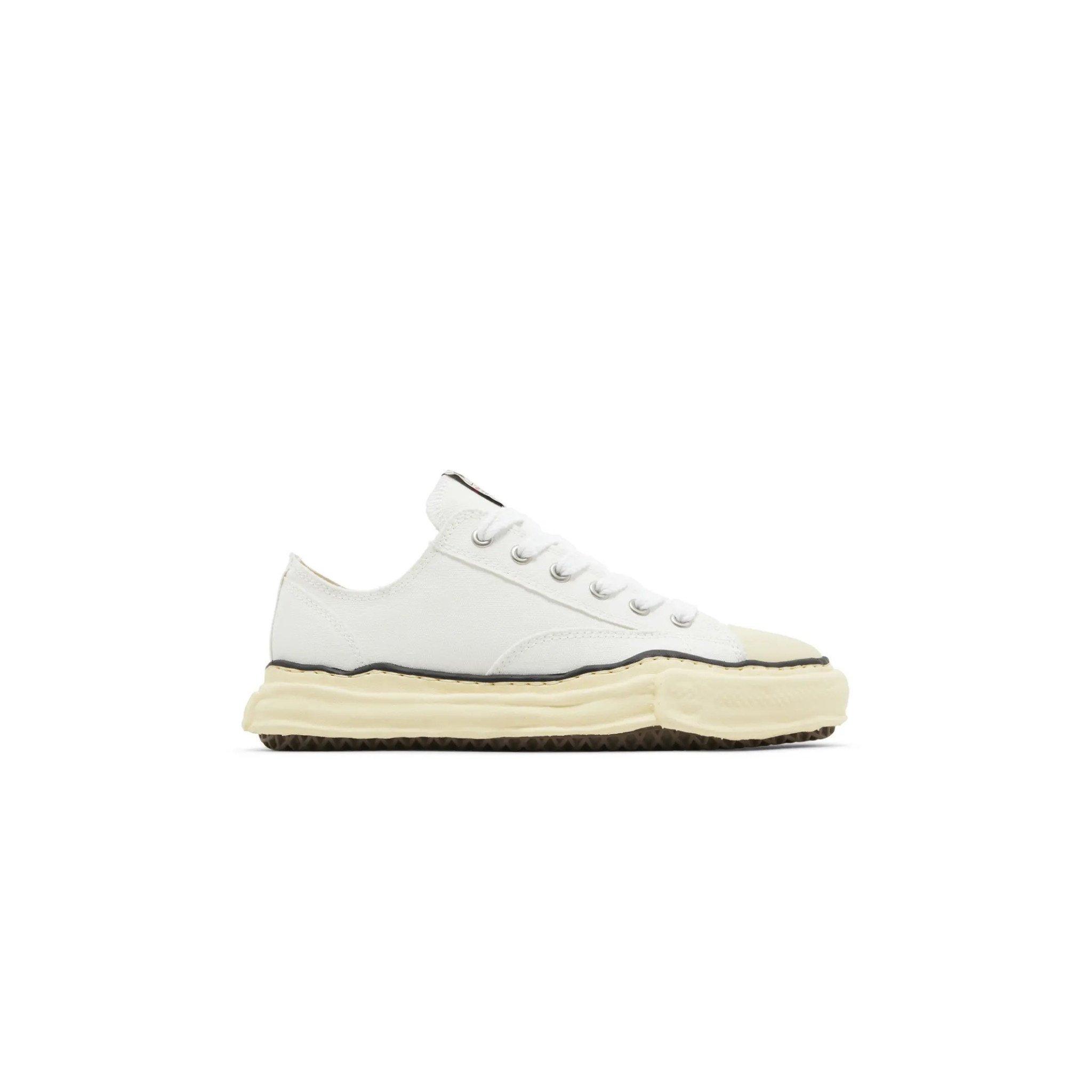 Maison Mihara Yasuhiro Peterson OG Sole Canvas Low "White"